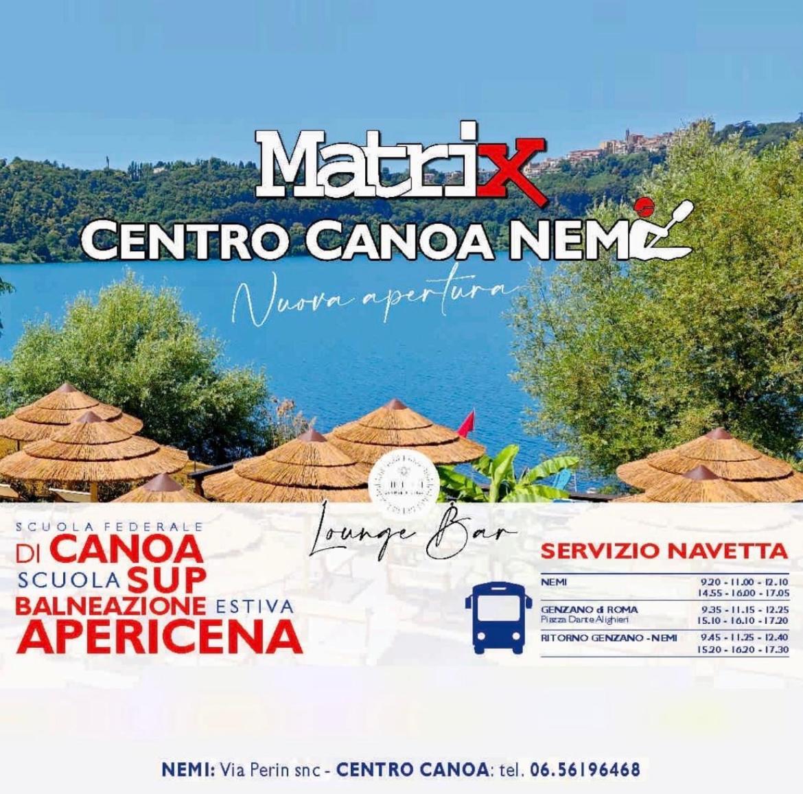 Agriturismo Le Grotte Nemi Zewnętrze zdjęcie