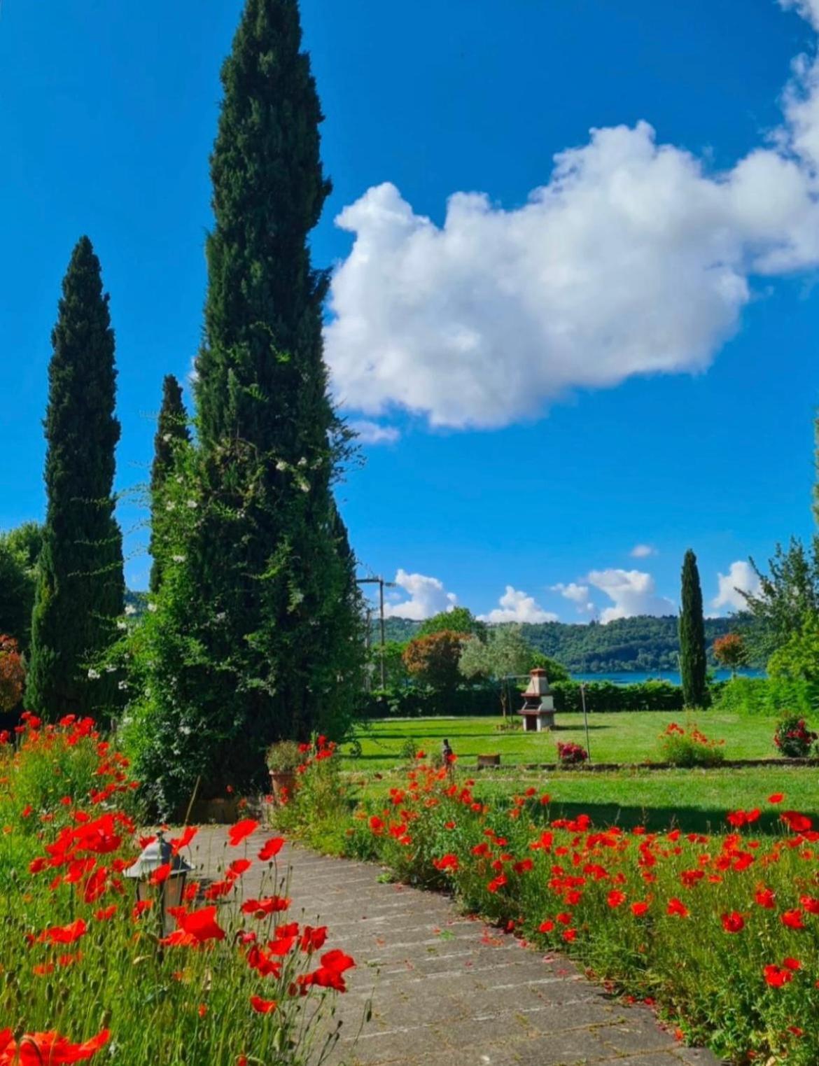 Agriturismo Le Grotte Nemi Zewnętrze zdjęcie