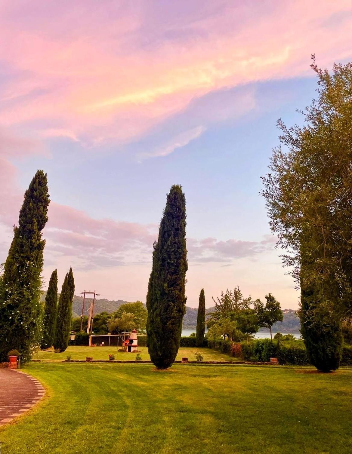 Agriturismo Le Grotte Nemi Zewnętrze zdjęcie