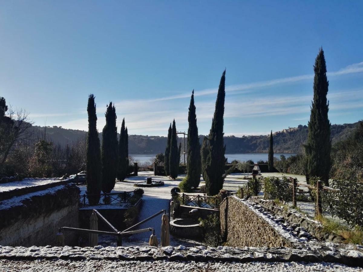 Agriturismo Le Grotte Nemi Zewnętrze zdjęcie