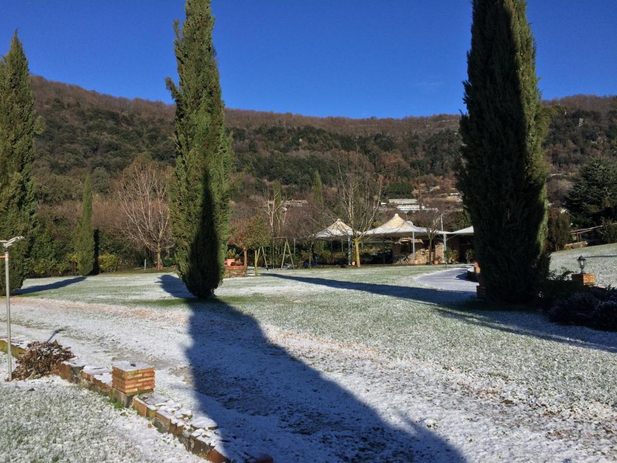 Agriturismo Le Grotte Nemi Zewnętrze zdjęcie