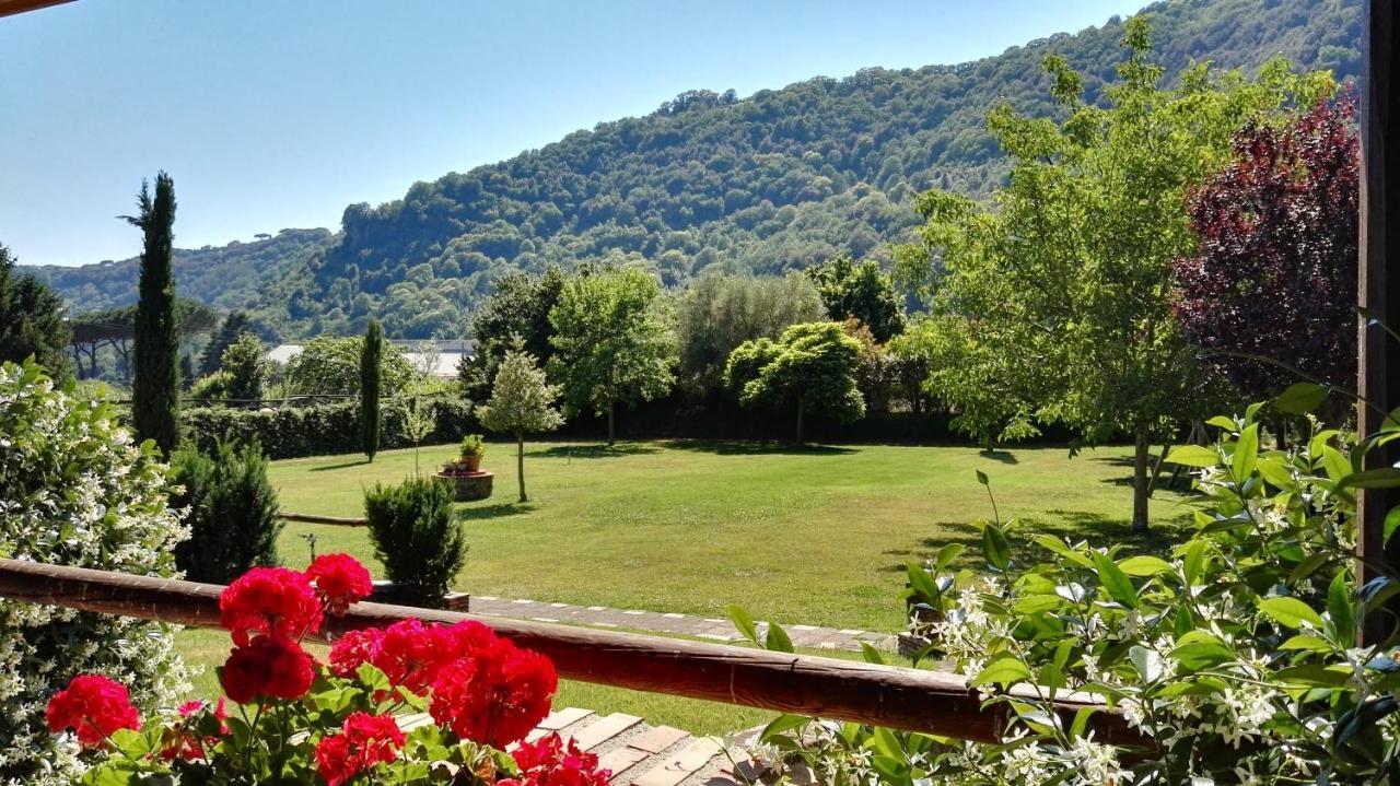 Agriturismo Le Grotte Nemi Zewnętrze zdjęcie